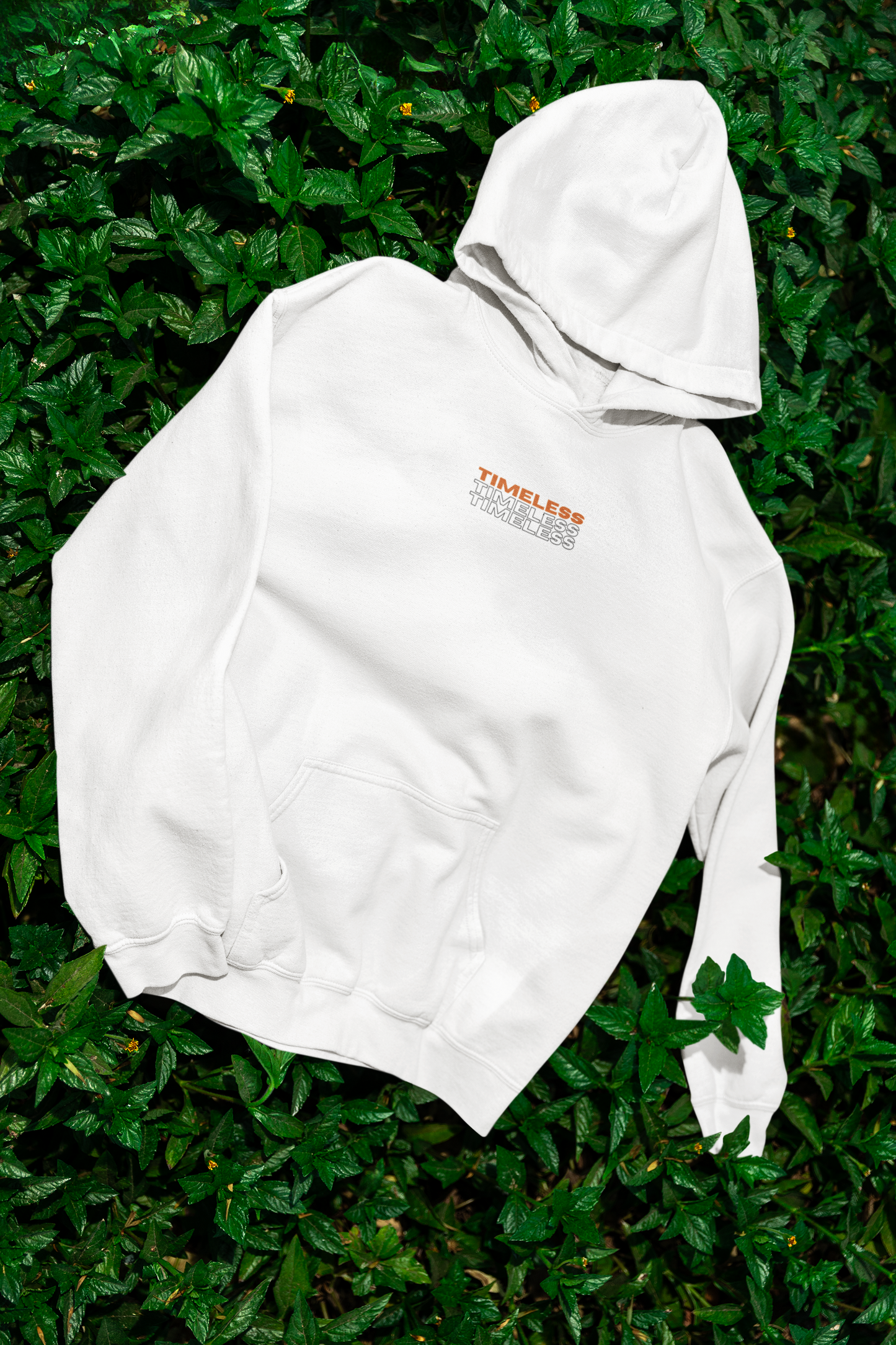 Timeless Sun & Moon Angel Oversized Hoodie