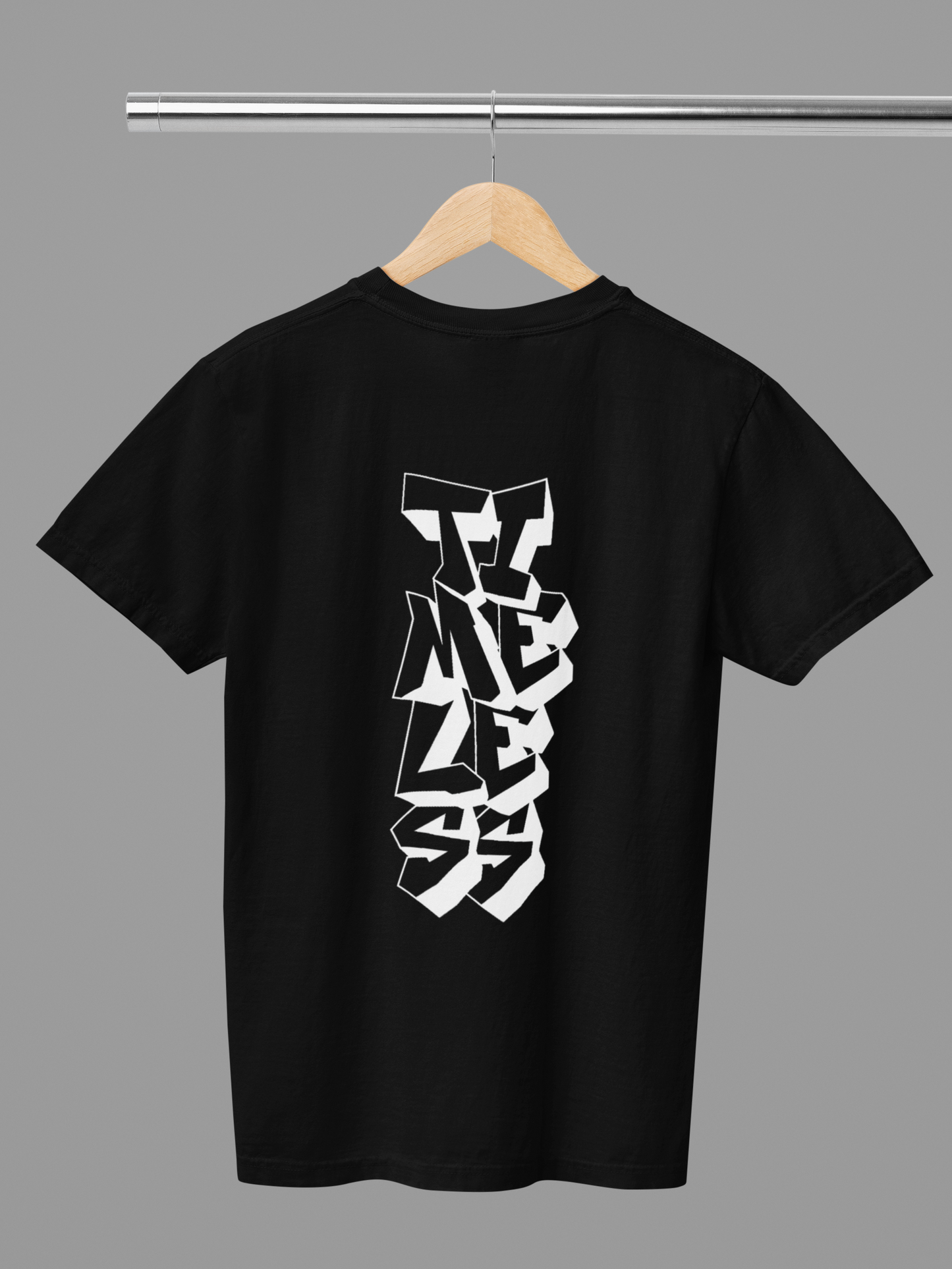 Timeless Vertical Oversized T-Shirt