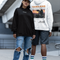 Timeless Sun & Moon Angel Oversized Hoodie