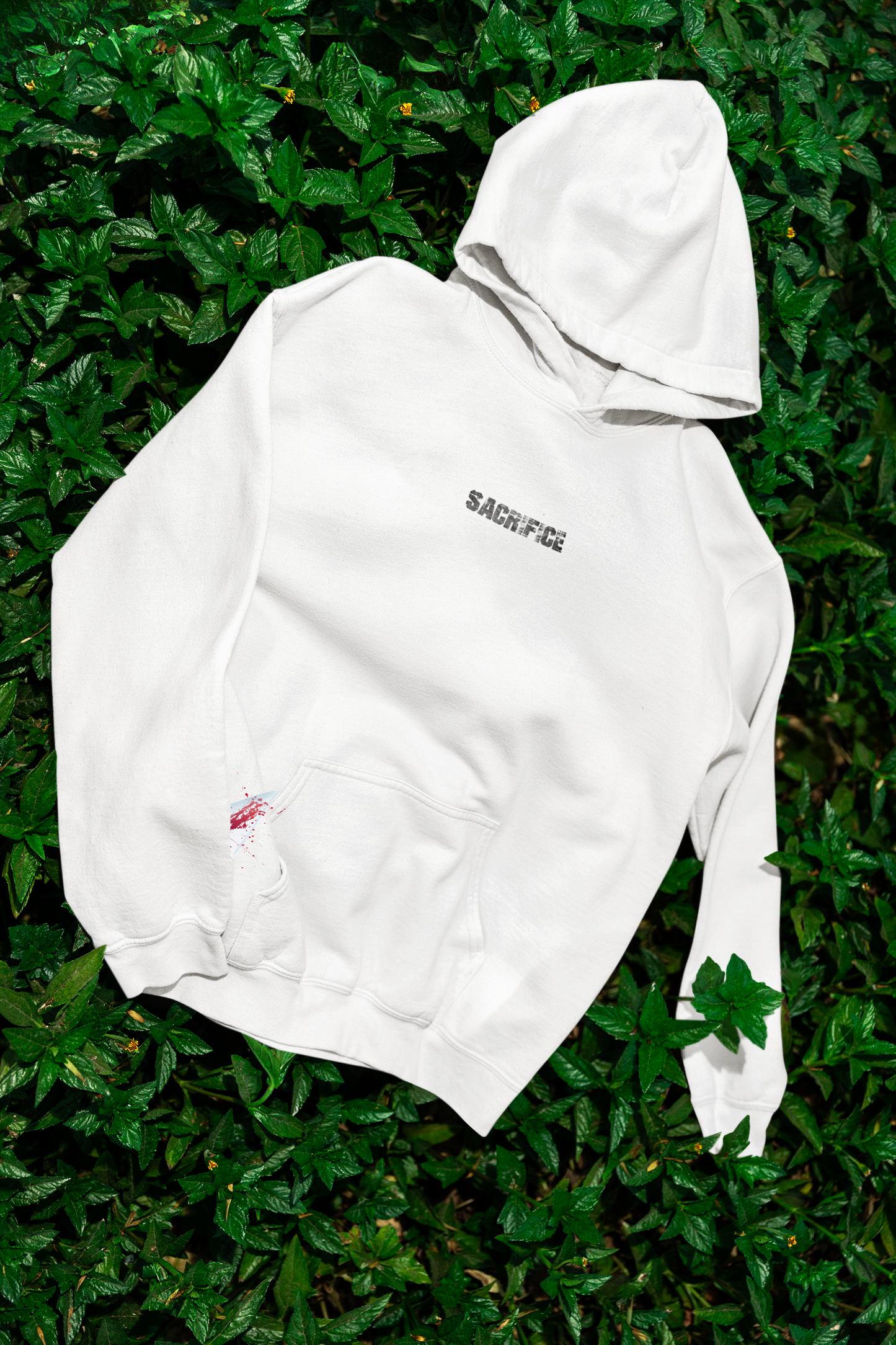 Timeless Sacrifice Oversized Hoodie