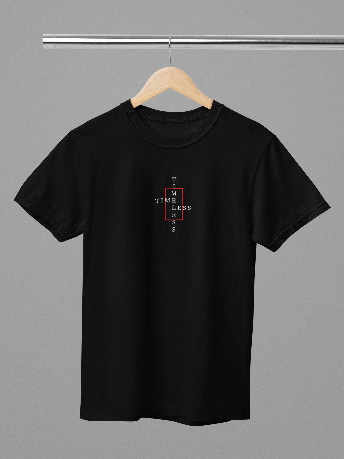 Timeless Pocket Watch Oversized T-Shirt