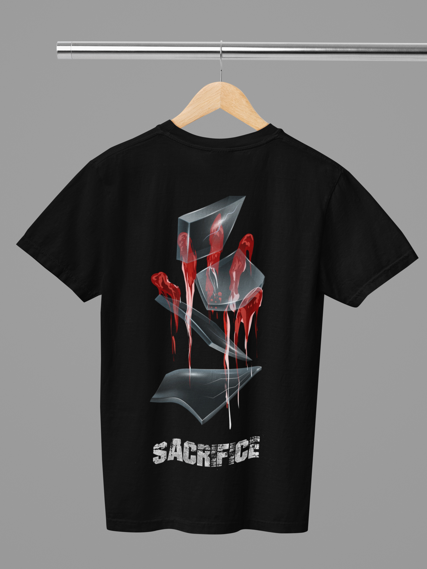 Timeless Sacrifice Oversized T-Shirt
