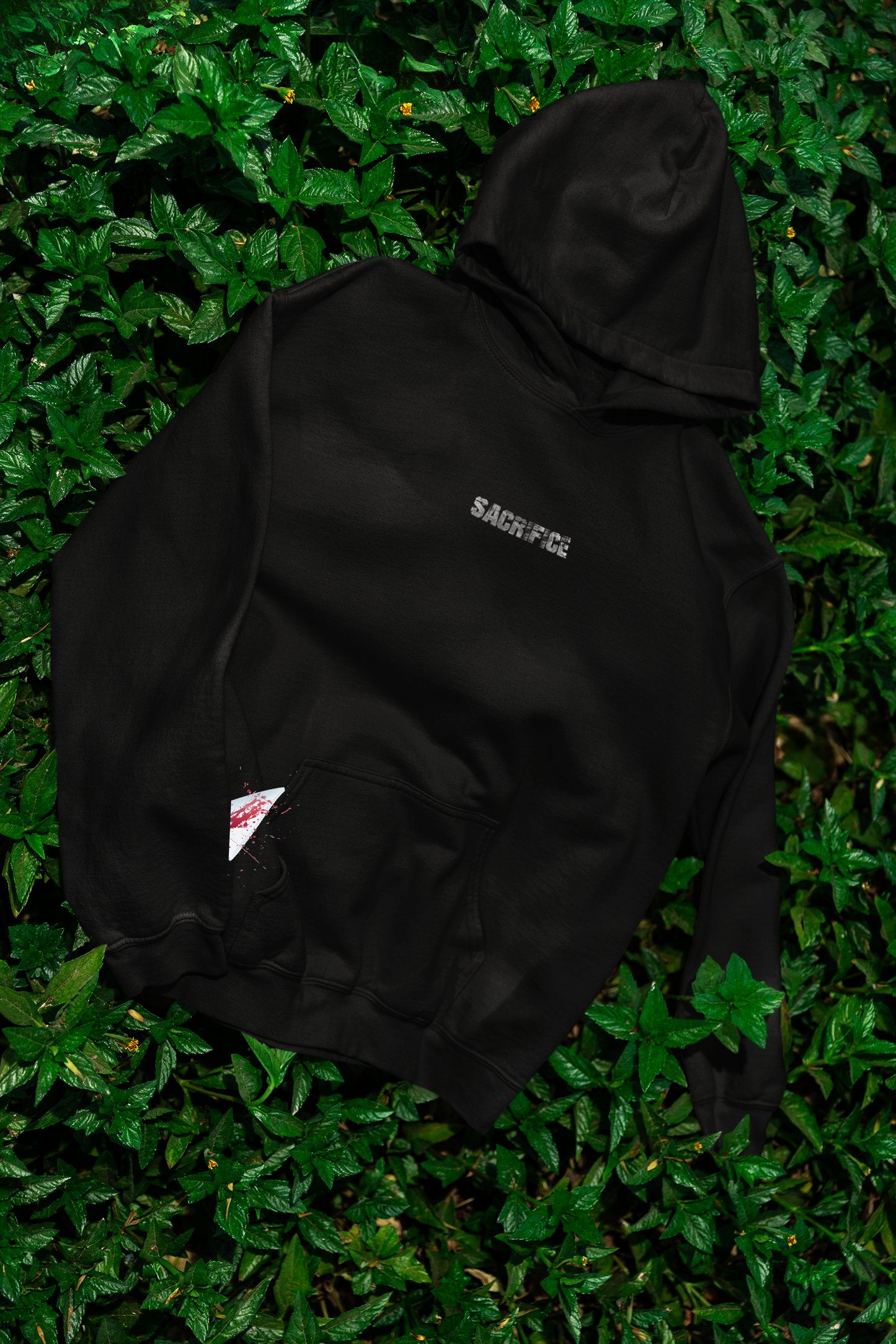Timeless Sacrifice Oversized Hoodie