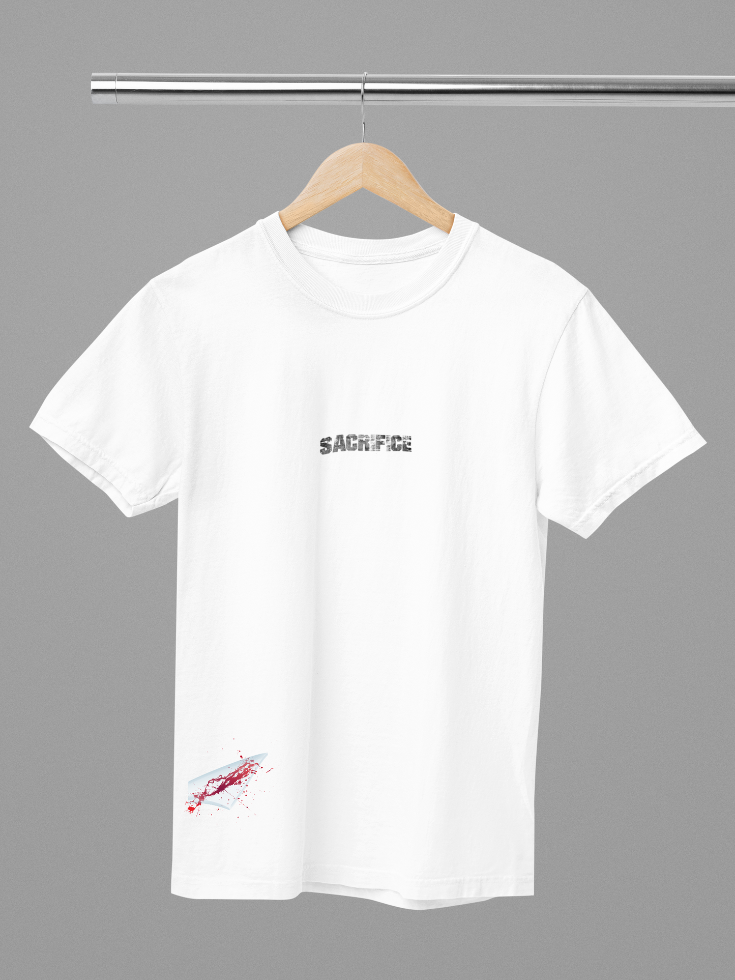 Timeless Sacrifice Oversized T-Shirt