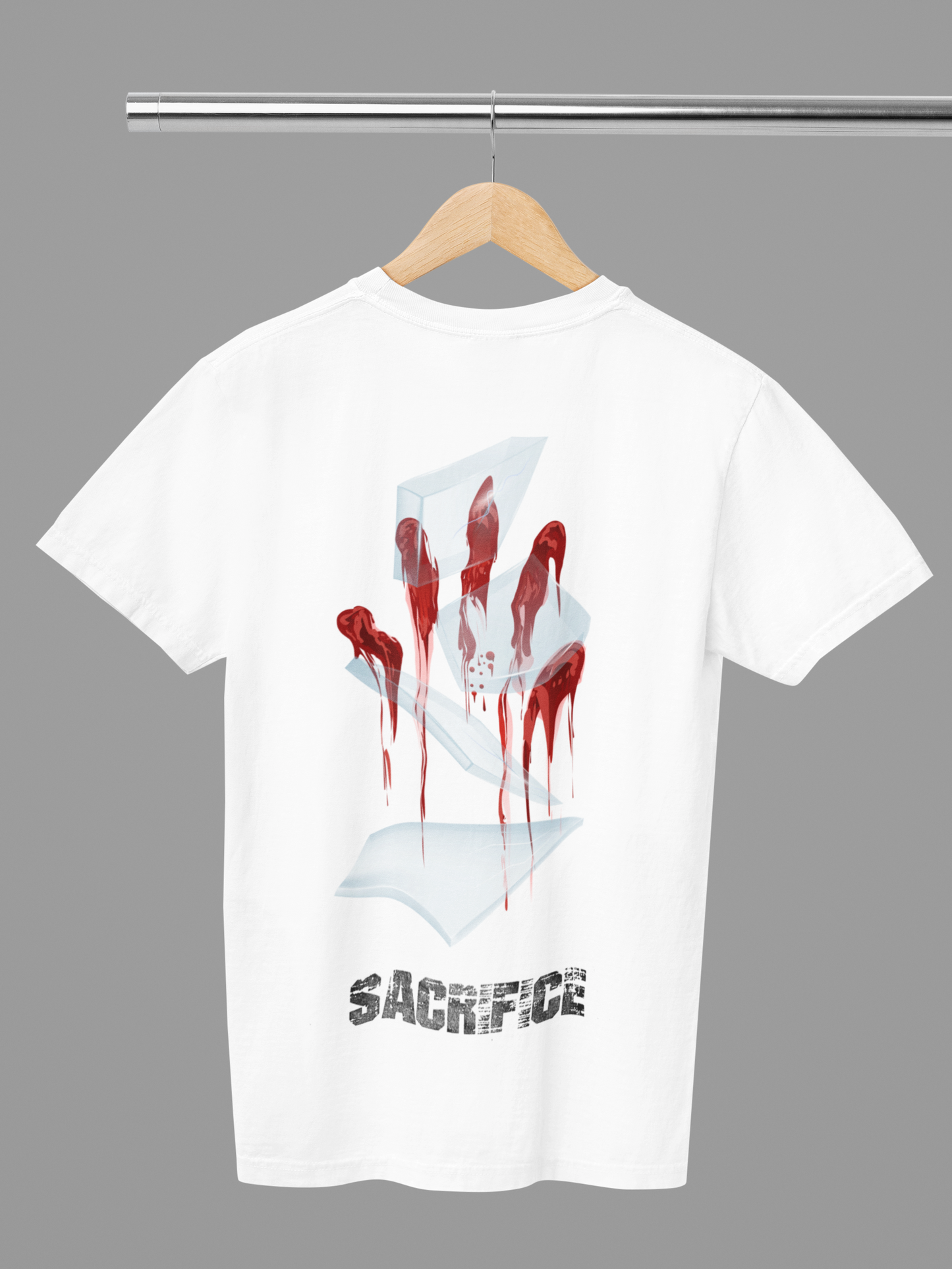 Timeless Sacrifice Oversized T-Shirt