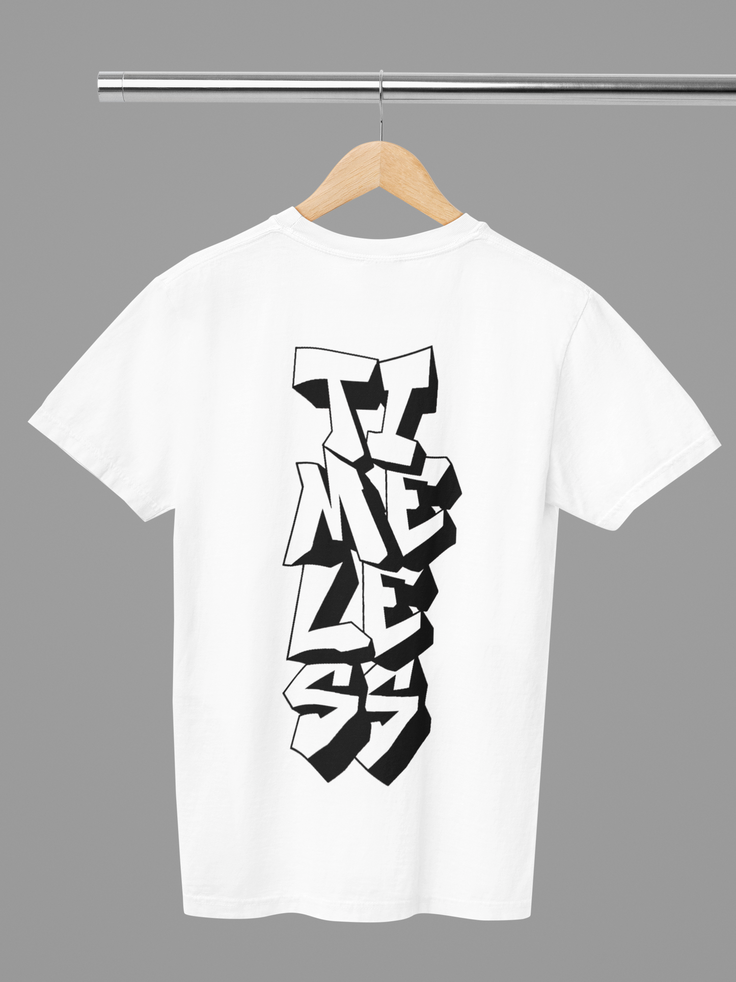 Timeless Vertical Oversized T-Shirt