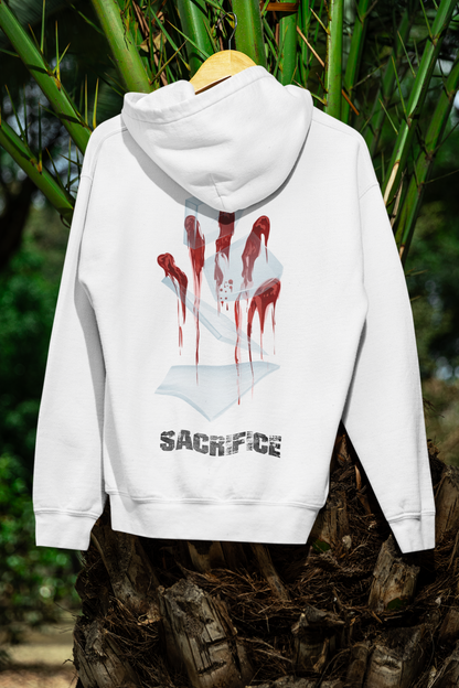 Timeless Sacrifice Oversized Hoodie