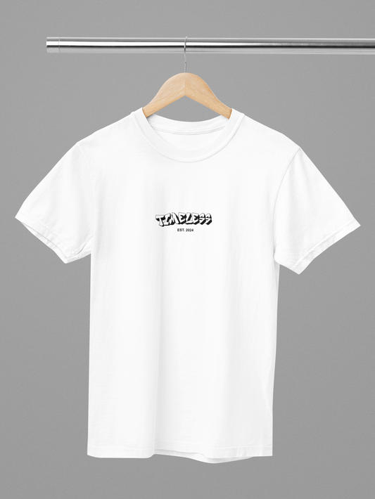 Timeless Vertical Oversized T-Shirt