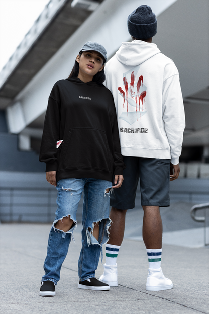 Timeless Sacrifice Oversized Hoodie