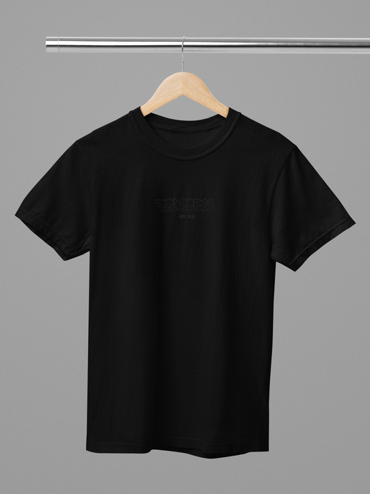 Timeless Full Black Oversized T-Shirt