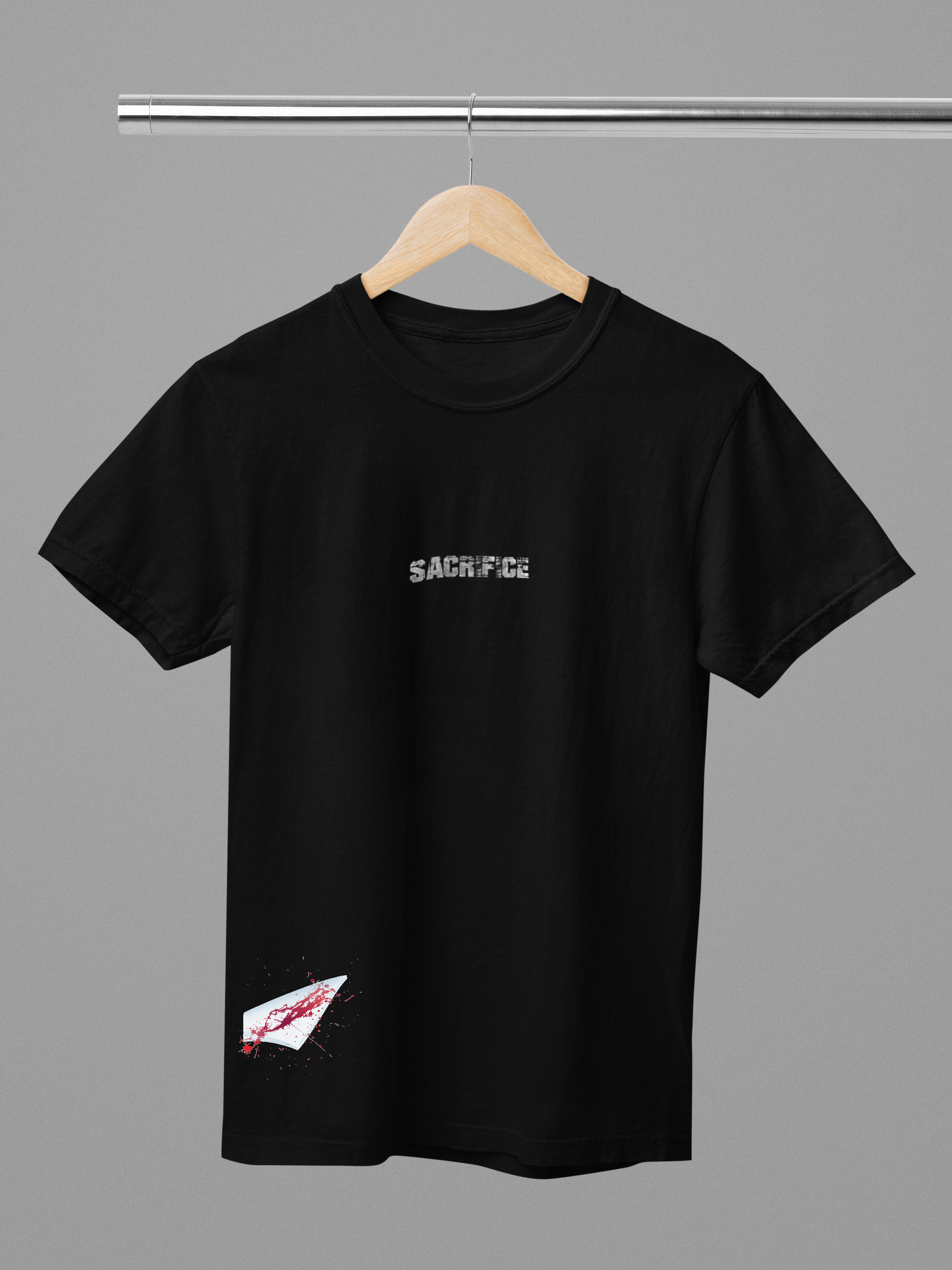 Timeless Sacrifice Oversized T-Shirt