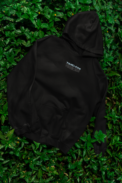 Timeless Sun & Moon Angel Oversized Hoodie