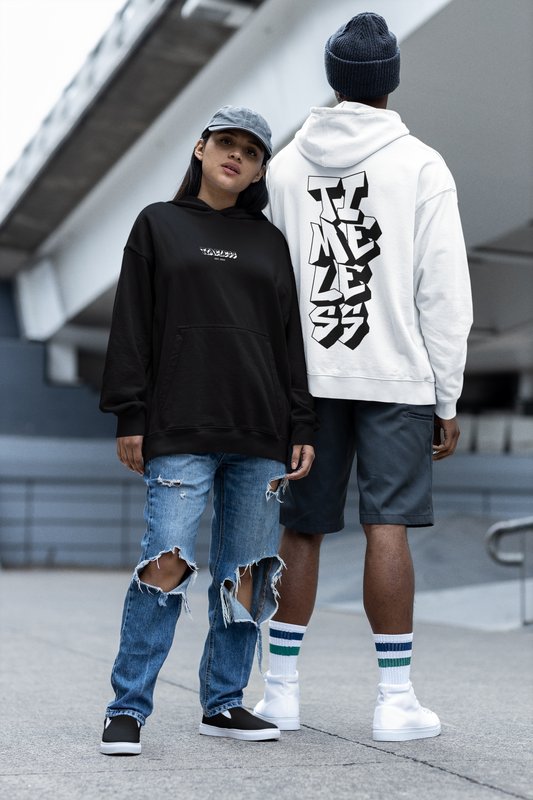 Timeless Vertical Oversized Hoodie