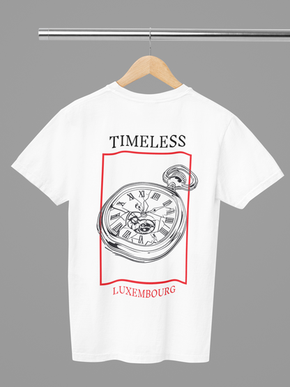 Timeless Pocket Watch Oversized T-Shirt